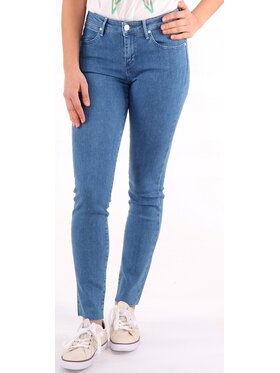 Wrangler Wrangler Jeans SLIM CROP Blu Skinny Fit