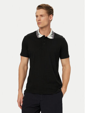 Emporio Armani Emporio Armani Pólóing EM000571 AF20432 UC001 Fekete Regular Fit