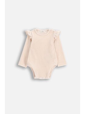 Coccodrillo Coccodrillo Dětské body ZC5112105EBG-003 Écru Regular Fit