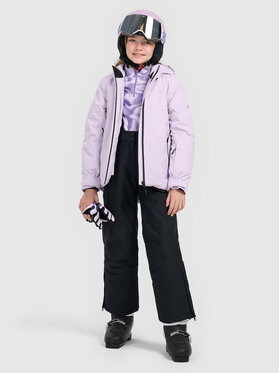 4F 4F Spodnie narciarskie SKI CLASSIC Czarny Regular Fit