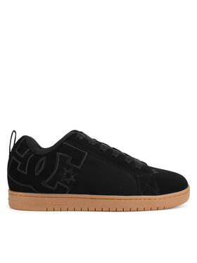 DC Shoes DC Shoes Sneakersy COURT GRAFFIK 300529-BGM Čierna