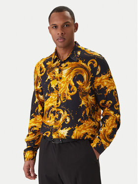 Versace Jeans Couture Versace Jeans Couture Krekls 80GAL2R0 NS757 Melns Regular Fit