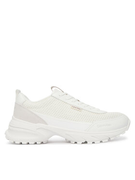 Calvin Klein Calvin Klein Sneakersy Hike Runner Laceup Mesh HM0HM02240 Biały