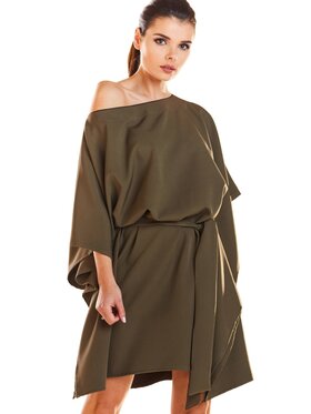 Infinite You Infinite You Sukienka letnia M196 Niebieski Basic Fit
