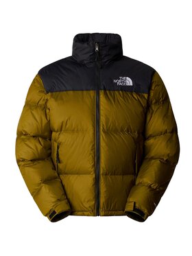 The North Face The North Face Kurtka puchowa 1996 Retro Nuptse Gold Black Złoty Oversize