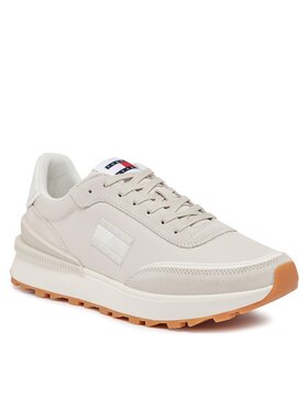 Tommy Jeans Tommy Jeans Sneakersy Tjm Technical Runner EM0EM01265 Béžová