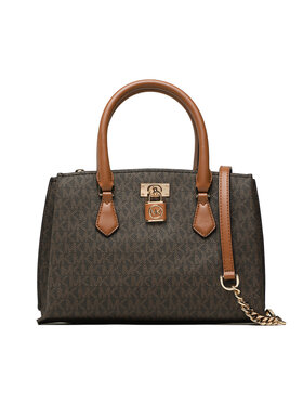 MICHAEL Michael Kors MICHAEL Michael Kors Ročna torba Ruby 30S3GR0S1B Rjava