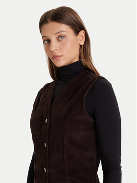 Vero Moda Vero Moda Ежедневна рокля Eden 10333959 Кафяв Regular Fit