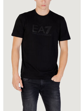 EA7 Emporio Armani EA7 Emporio Armani T-Shirt 7M000899 AF10373 Czarny Casual Fit