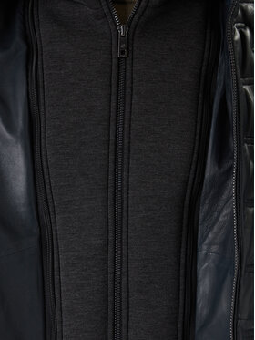 Μπουφάν δερμάτινο Milestone φωτογραφία