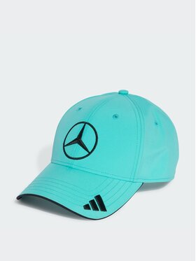 adidas adidas Czapka z daszkiem - AMG PETRONAS FORMULA ONE TEAM Turkusowy