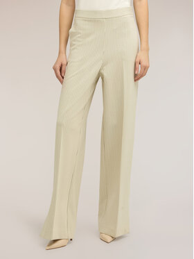 Motivi Motivi Pantaloni di tessuto P024Q004486N0S1 Bianco Over Fit