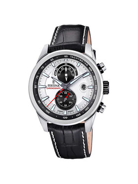 Festina Festina Ρολόι F20695-1 Μαύρο