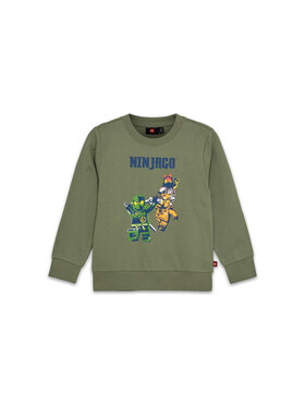 LEGO LEGO Bluza Scout 300 Zielony Regular Fit