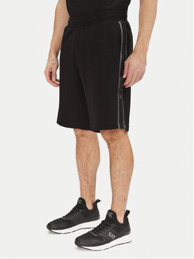 EA7 Emporio Armani EA7 Emporio Armani Sportovní kraťasy 7M000544 AF12660 UC001 Černá Regular Fit