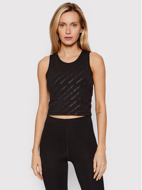 DKNY Sport DKNY Sport Top DP1T8467 Crna Slim Fit