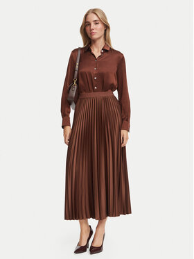 Marella Marella Hemd Alfio 2623116045 Dunkelbraun Regular Fit