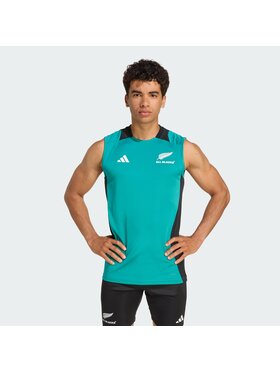 adidas adidas Koszulka techniczna 151805 Zielony Slim Fit