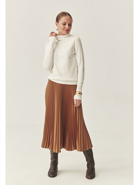 TATUUM Tatuum Sweter NEKOKI Écru Fitted Fit
