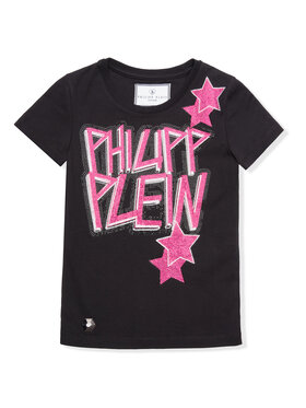 PHILIPP PLEIN PHILIPP PLEIN Tričko 30298 Čierna Regular Fit