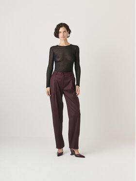 La Mania La Mania Longsleeve ELEA Czarny Classic Fit