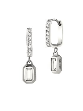 Guess Guess Kolczyki JUBE04252JW-RH Srebrny