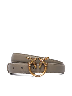 PINKO PINKO Ženski remen Love Berry H2 Belt AI 25-26 PLT01 100143 A0F1 Siva