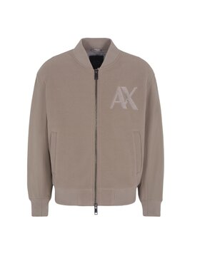 Armani Exchange Armani Exchange Kurtka przejściowa 6DZB32 Beżowy Regular Fit