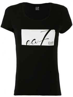 Emporio Armani Emporio Armani T-Shirt 6GTT10 TJ12Z Černá Regular Fit