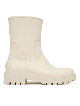 Calvin Klein Jeans Calvin Klein Jeans Holínky Mid Rainboot Rubber YW0YW02004 Écru
