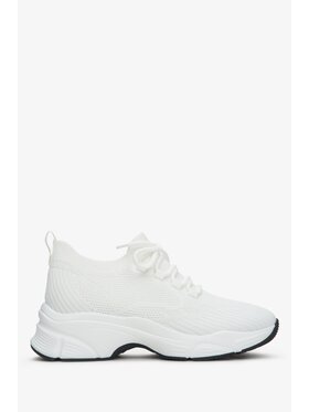 Estro Estro Sneakersy ER00113224 Biela