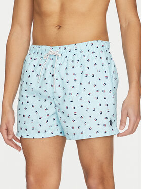 U.S. Polo Assn. U.S. Polo Assn. Plavecké šortky MUP2436 Světle modrá Regular Fit