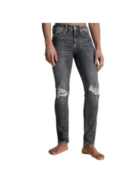 Calvin Klein Jeans Calvin Klein Jeans Jeansy J30J323366 Szary Skinny Fit