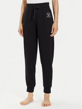 Emporio Armani Underwear Emporio Armani Underwear Donji dio trenerke 164842 4R276 00020 Crna Relaxed Fit