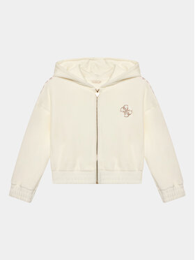 Guess Guess Bluza J3BQ05 KBYO0 Écru Regular Fit