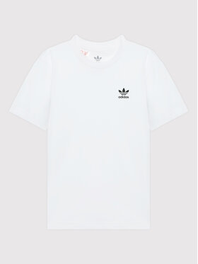 adidas adidas T-shirt adicolor HK0403 Bijela Regular Fit