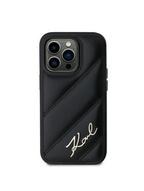 KARL LAGERFELD KARL LAGERFELD Etui na telefon Apple iPhone 14 Pro Czarny