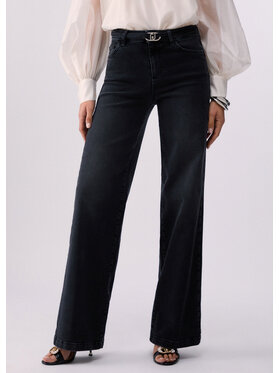 Liu Jo Liu Jo Jeansy UA6160D026487451 Czarny Regular Fit