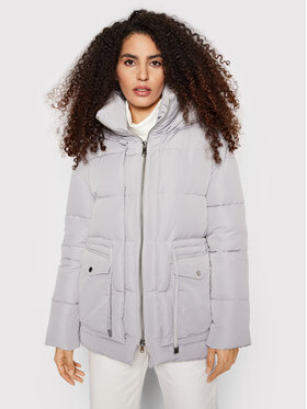 Patrizia Pepe Patrizia Pepe Télikabát 2S1358/A9N8-S624 Szürke Regular Fit