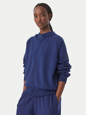 adidas adidas Bluza Soft Lux KR2747 Niebieski Loose Fit