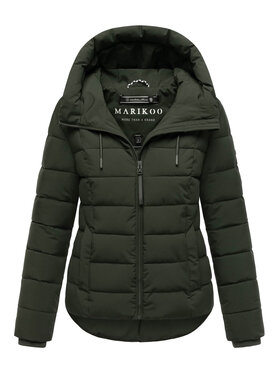 Marikoo Marikoo Kurtka zimowa Tayenaa Zielony Regular Fit