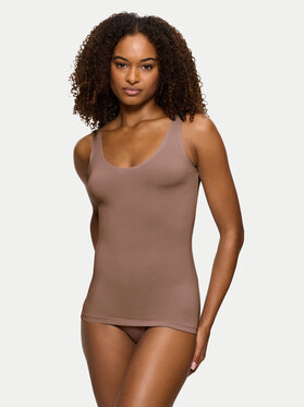 Triumph Triumph Top Smart Natural 10213349 Smeđa Slim Fit