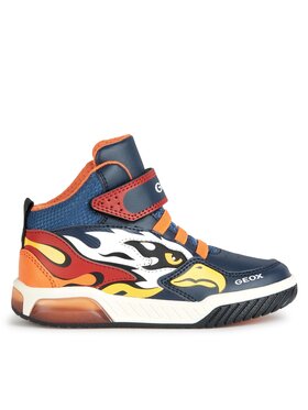 Geox Geox Tenisice J Inek Boy J369CB 0BU11 C0659 M Tamnoplava