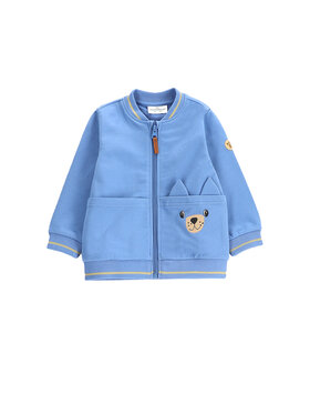 Coccodrillo Coccodrillo Μπλούζα WC5132201MBN Μπλε Regular Fit