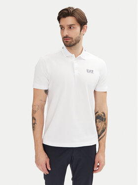EA7 Emporio Armani EA7 Emporio Armani Polo 7M000184 AF13511 U0002 Bianco Slim Fit