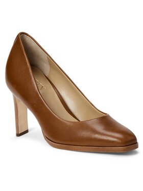 Lauren Ralph Lauren Lauren Ralph Lauren Szpilki 802882356002 Brązowy