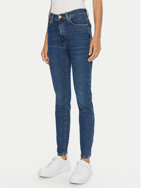 HUGO Hugo Teksad Malu_B 50515814 Sinine Skinny Fit
