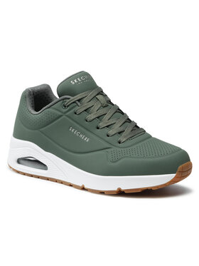 Skechers Skechers Sneakersy Stand On Air 52458/OLV Zielony