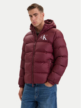 Calvin Klein Jeans Calvin Klein Jeans Geacă de iarnă LV04RG513G Roșu închis Regular Fit