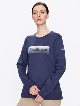 Columbia Columbia Bluză Logo™ II 2032891 Bleumarin Regular Fit